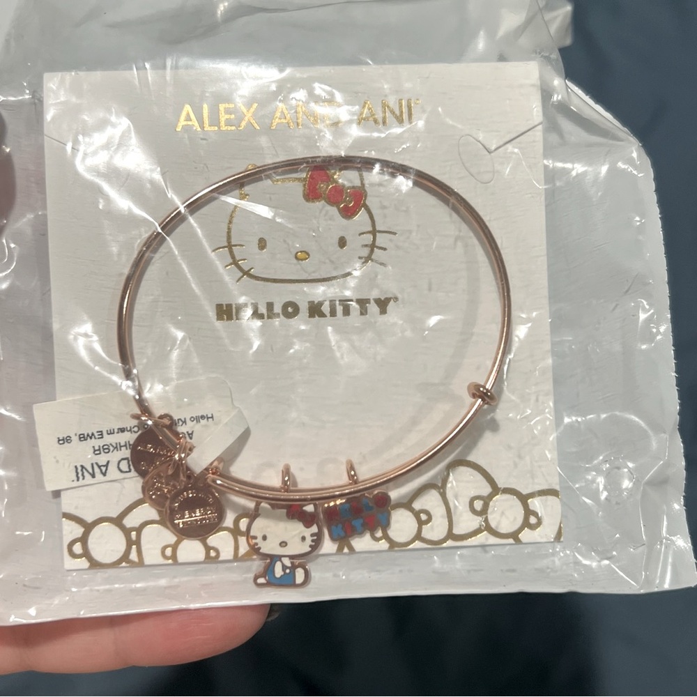 Alex and Ani Charm Bangle HELLO KITTY “HELLO WORLD” Limited Edition - NWT